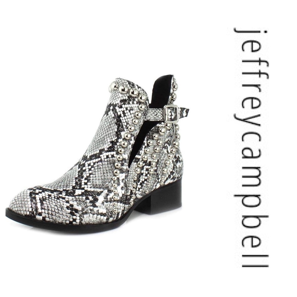 Jeffrey Campbell Womens Rylance-ST Boot